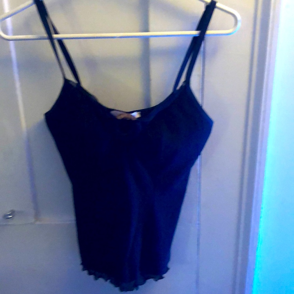 Cute tank top. Lightly padded. Size small